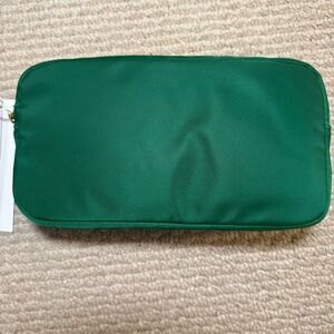 NWT Stoney Clover Lane Small Pouch in Emerald